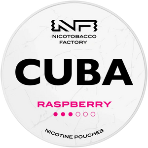 CUBA White Raspberry