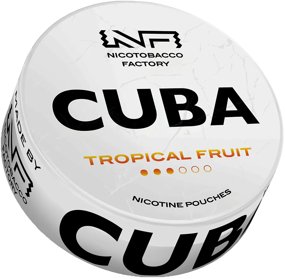 Cuba White Tropical Fruit