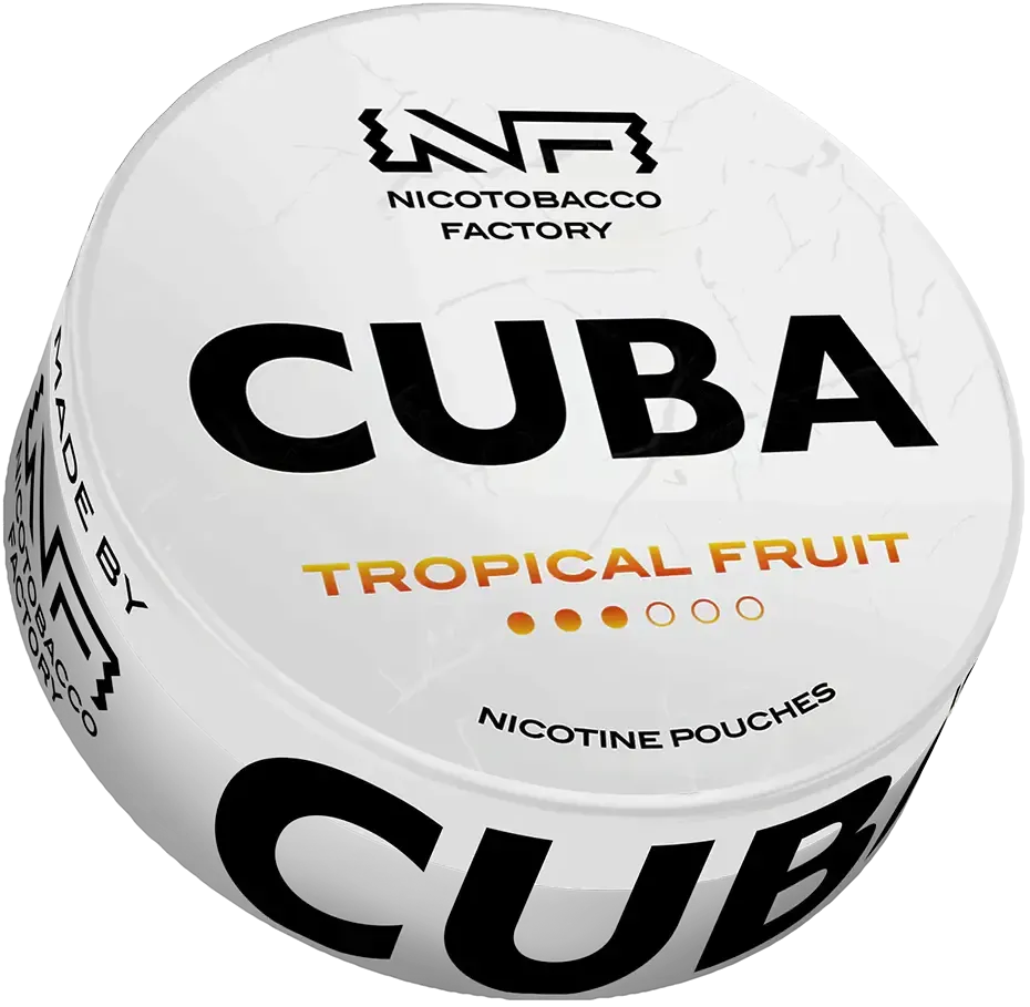 Cuba White Tropical Fruit