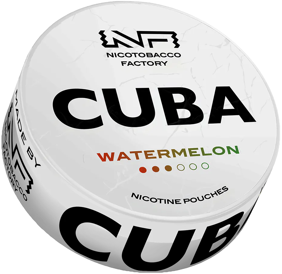 Cuba White Watermelon-Nicotine Pouches-SnusBox