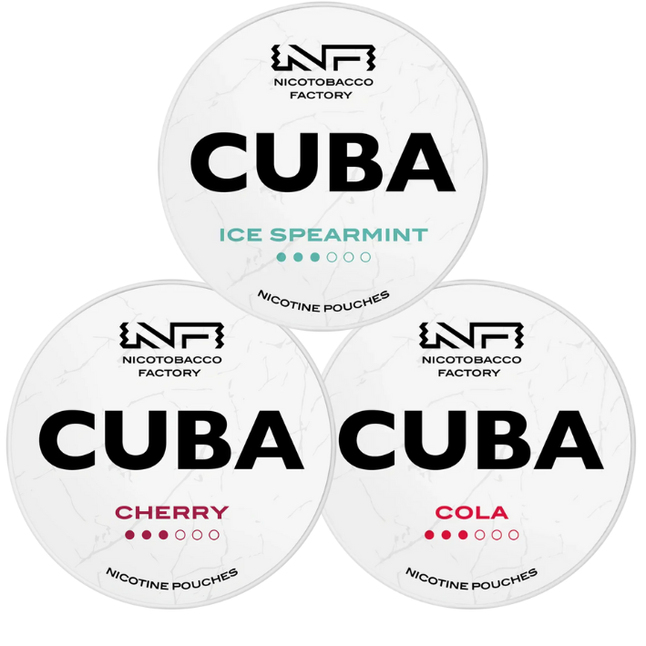 Cuba White | Mix-Pack