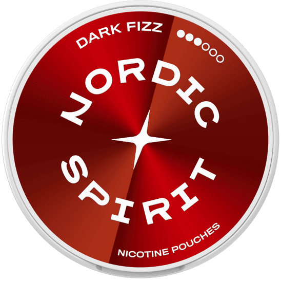 Nordic Spirit Dark Fizz Strong-Nicotine Pouches-Snusbox