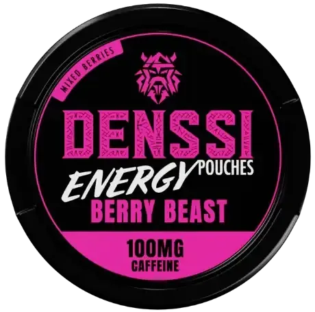 Denssi Energy Berry Beast-Energy Pouches-SnusBox