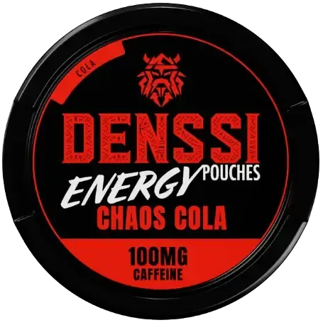 Denssi Energy Chaos Cola-Energy Pouches-SnusBox