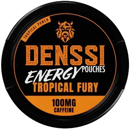 Denssi Energy Tropical Fury-Energy Pouches-SnusBox