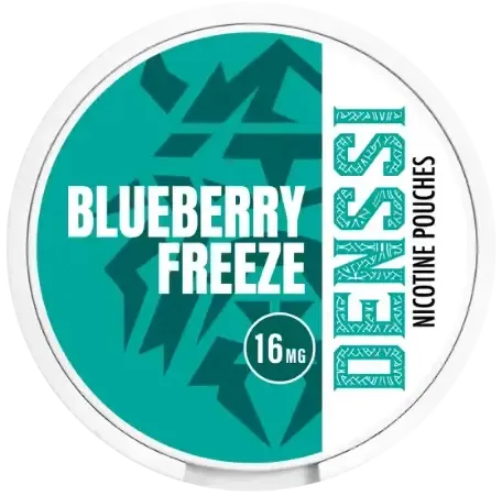 Denssi Blueberry Freeze-Nicotine Pouches-SnusBox