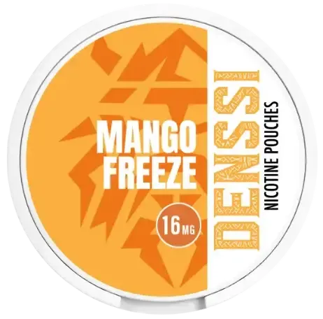 Denssi Mango Freeze-Nicotine Pouches-SnusBox