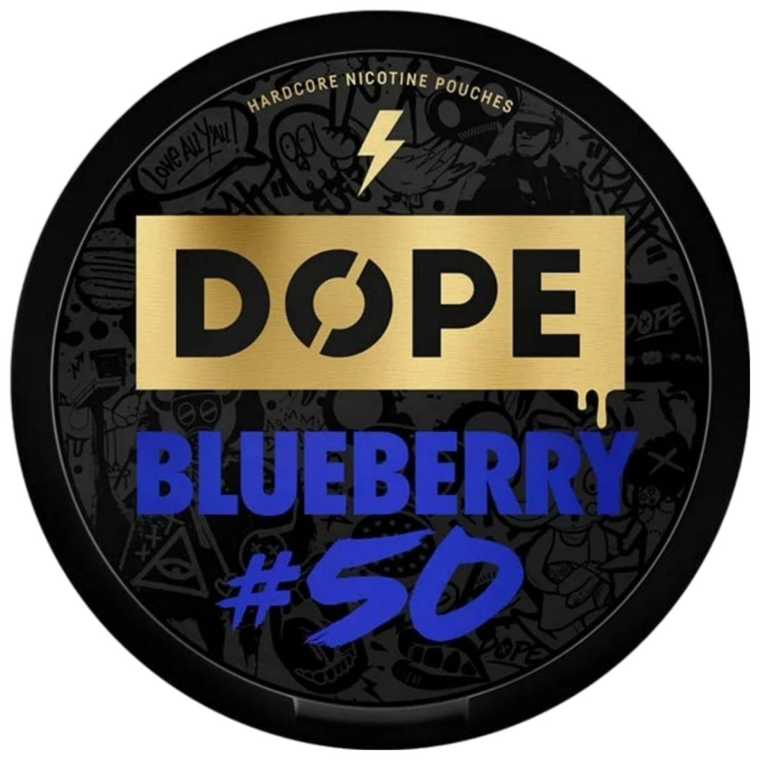 Dope Blueberry #50 – Snusbox
