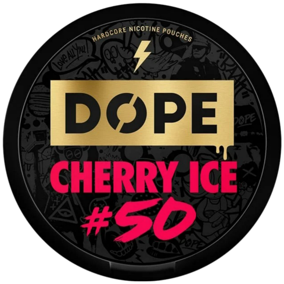 Dope Cherry Ice #50 – Snusbox