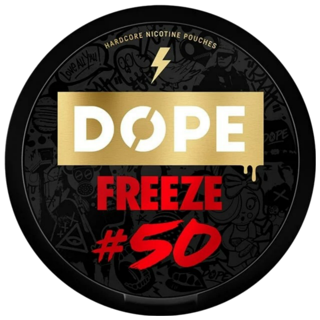 Dope Freeze #50 – Snusbox