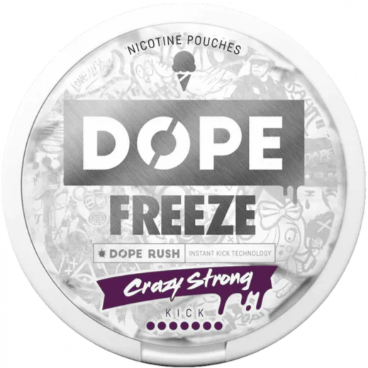 Dope Freeze Crazy Strong – Snusbox