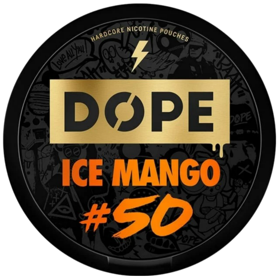 Dope Ice Mango #50 – Snusbox