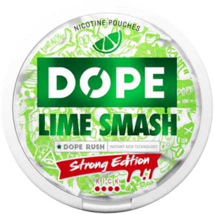 Dope Lime Smash – Snusbox