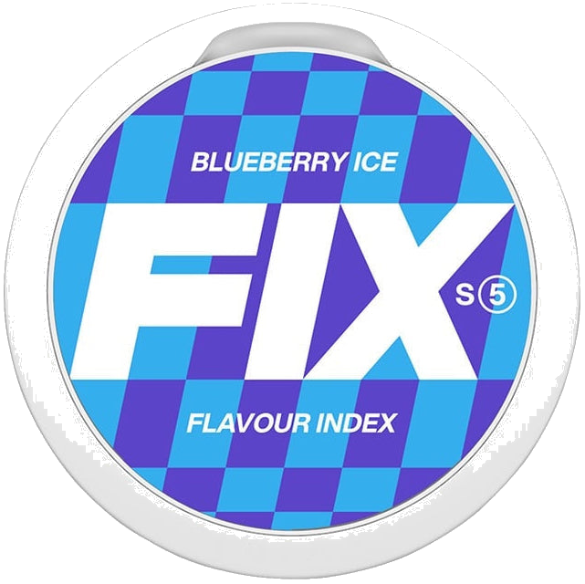 FIX Blueberry Ice-Nicotine Pouches-SnusBox