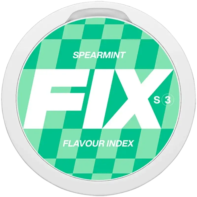 FIX Spearmint-Nicotine Pouches-SnusBox