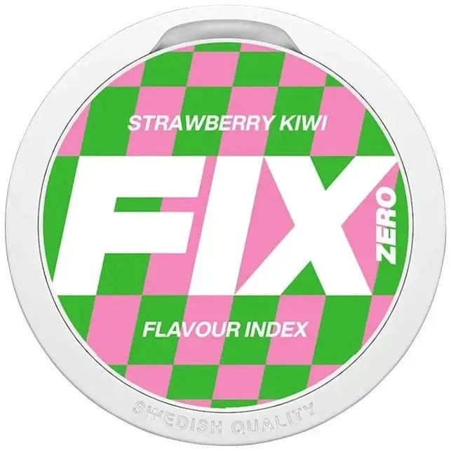 FIX Zero Strawberry Kiwi-Nicotine Free-SnusBox