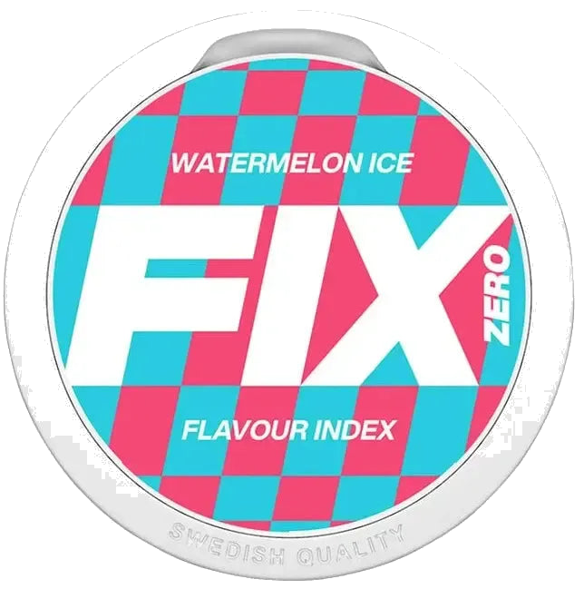 FIX Zero Watermelon Ice-Nicotine Free-SnusBox
