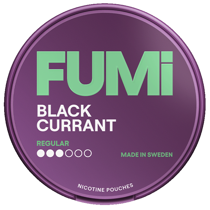 FUMI Blackcurrant Regular-Nicotine Pouches-SnusBox