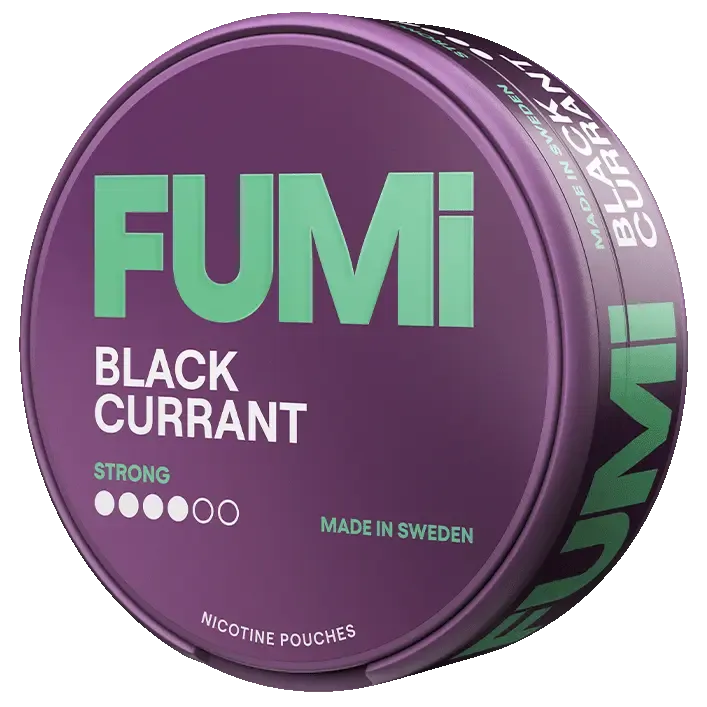 FUMI Blackcurrant Strong-Nicotine Pouches-SnusBox