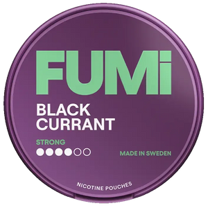 FUMI Blackcurrant Strong