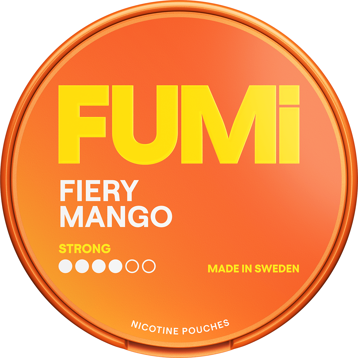 FUMI Fiery Mango Strong – Snusbox