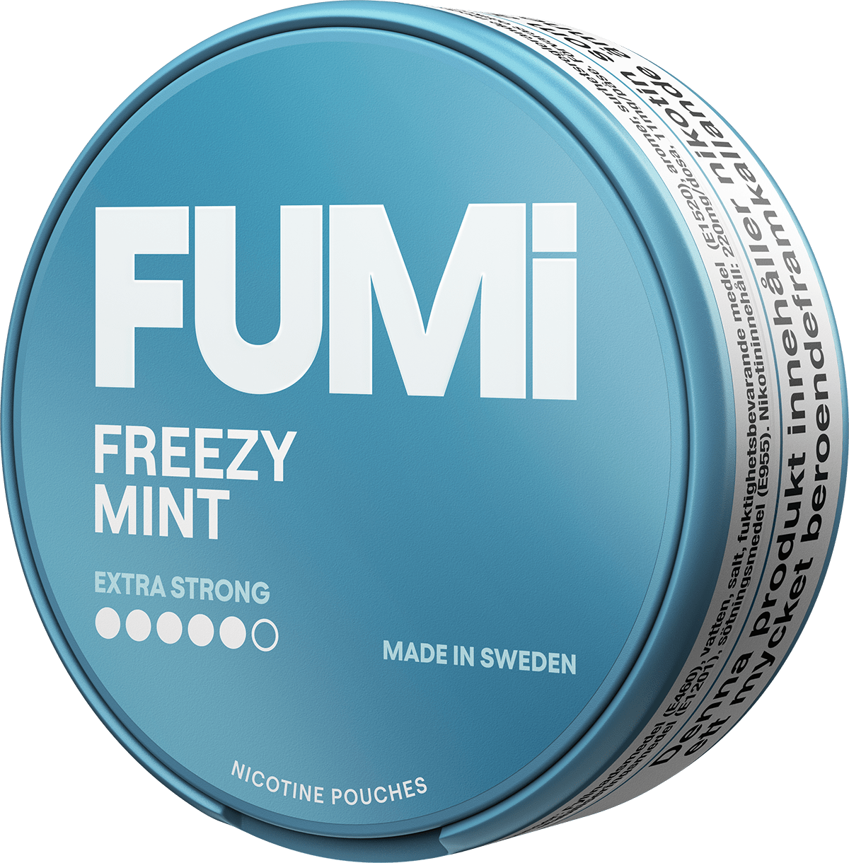 FUMI Freezy Mint Extra Strong – Snusbox