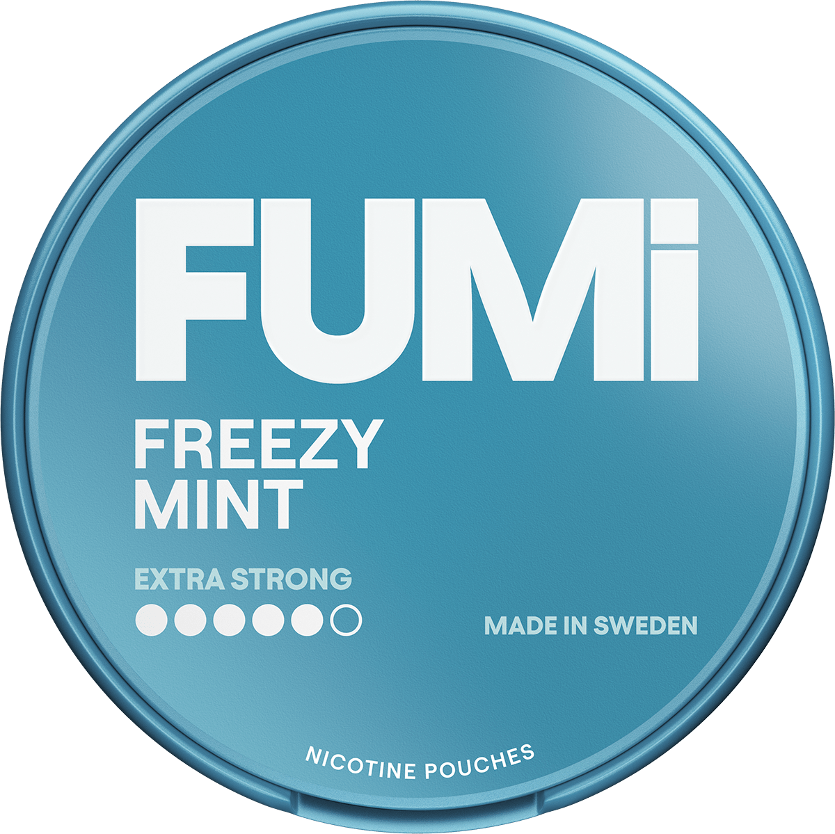 FUMI Freezy Mint Extra Strong – Snusbox