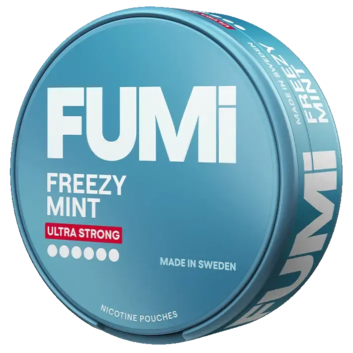 FUMI Freezy Mint Ultra Strong-Nicotine Pouches-SnusBox