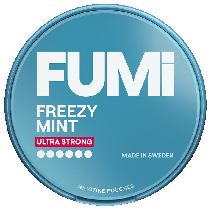 FUMI Freezy Mint Ultra Strong-Nicotine Pouches-SnusBox