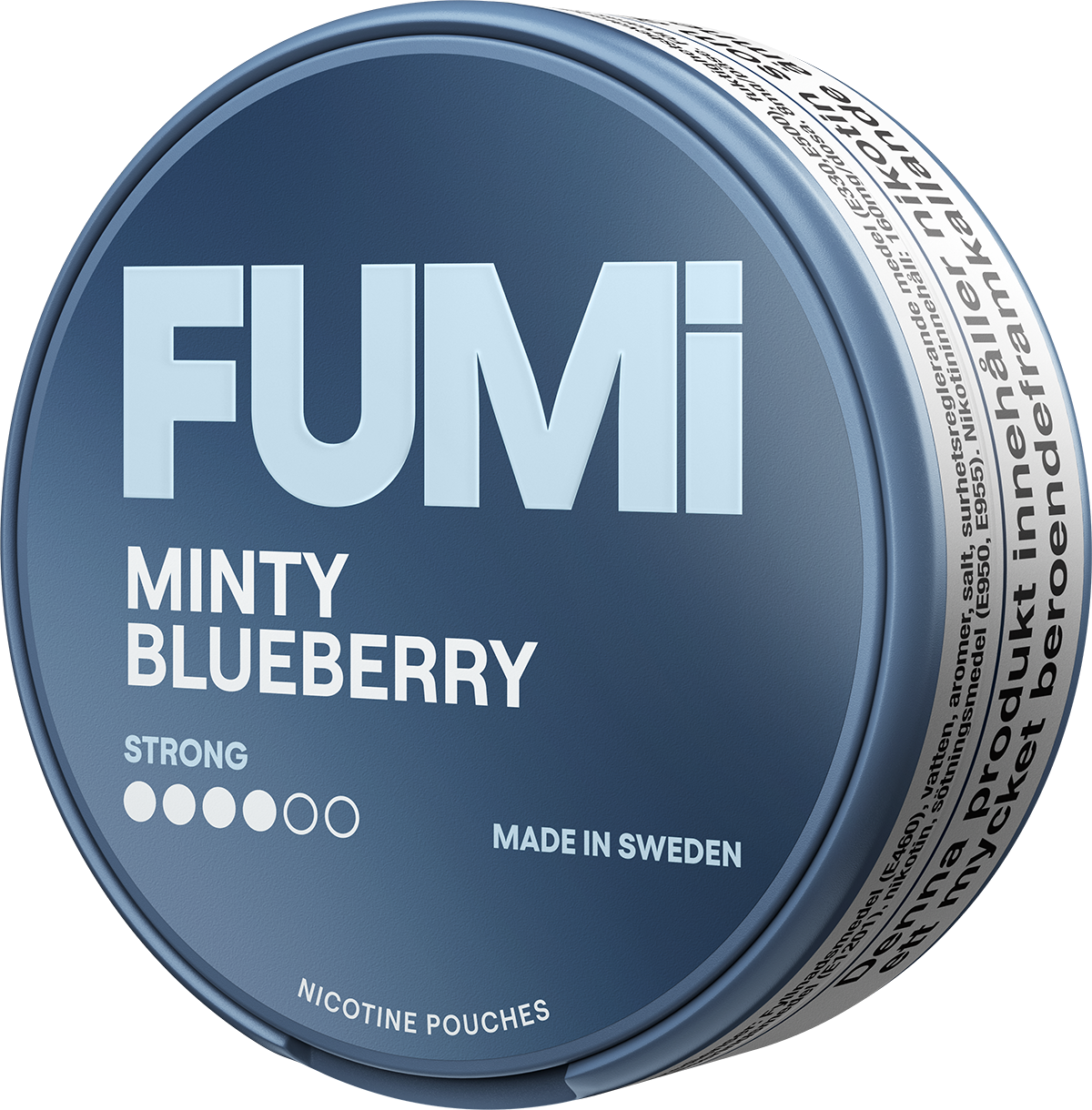FUMI Minty Blueberry Strong