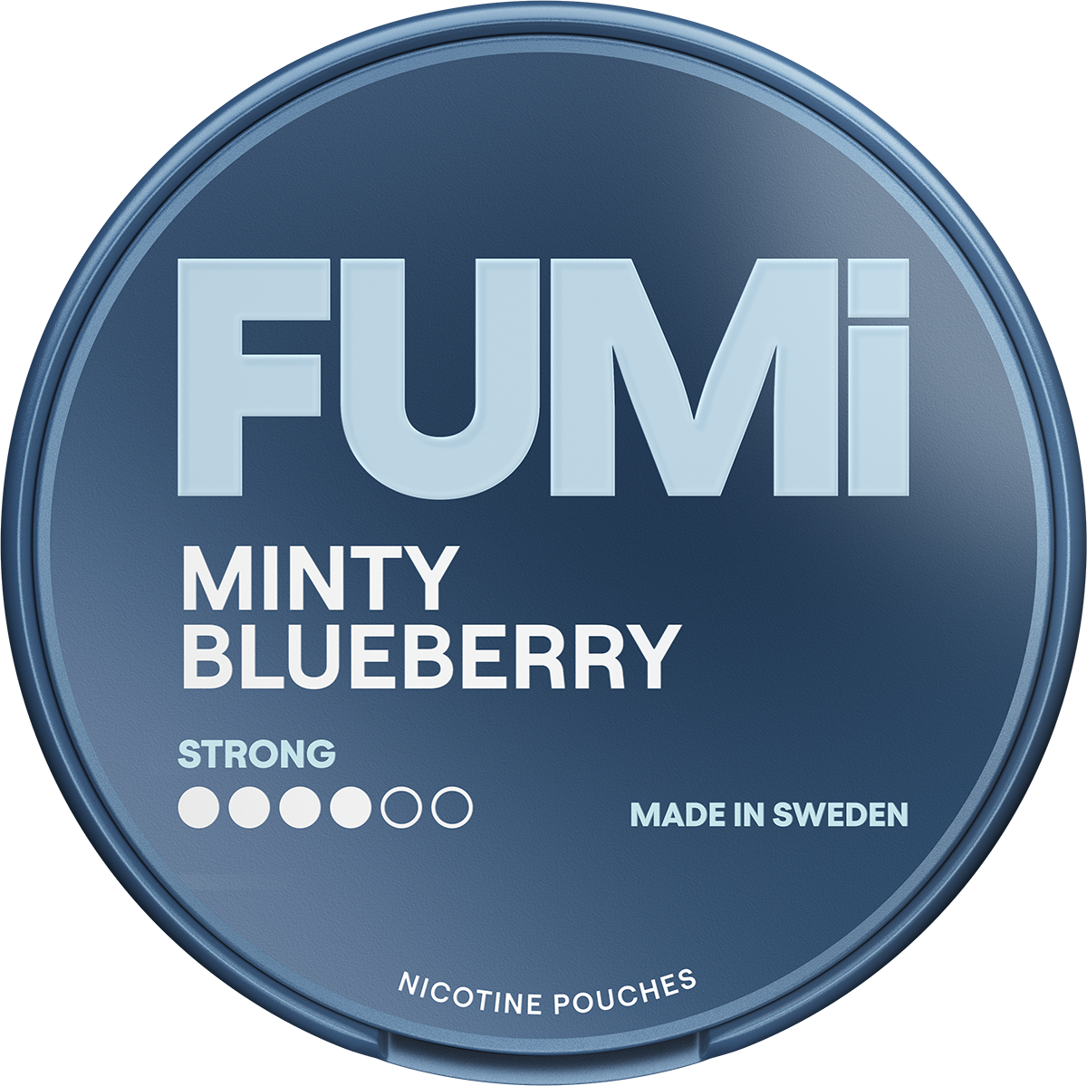 FUMI Minty Blueberry Strong