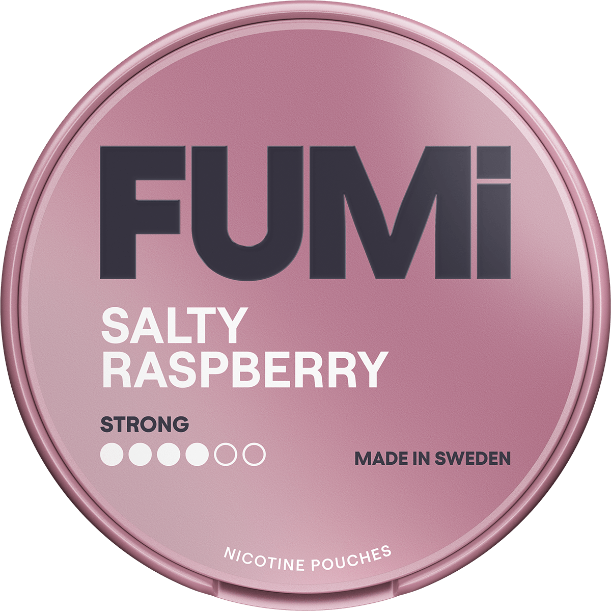 FUMI Salty Raspberry Strong – Snusbox