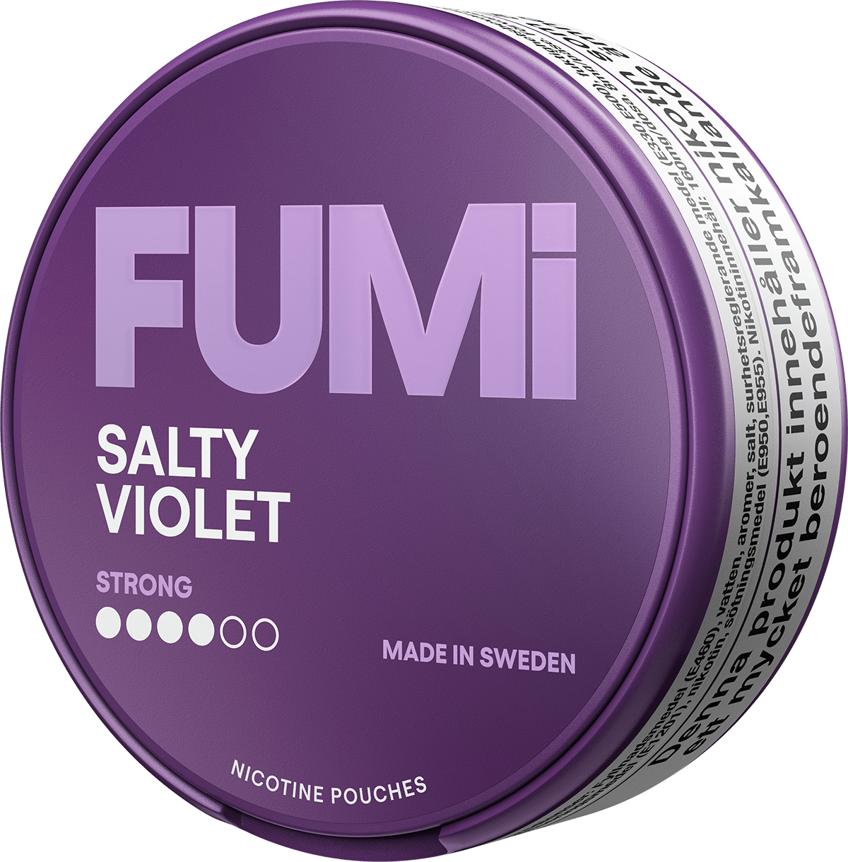 FUMI Salty Violet Strong – Snusbox