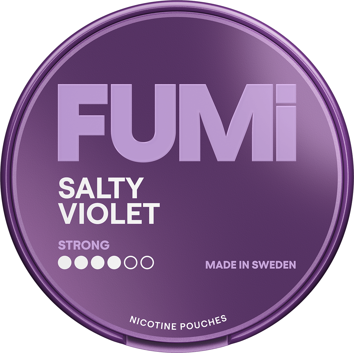 FUMI Salty Violet Strong – Snusbox