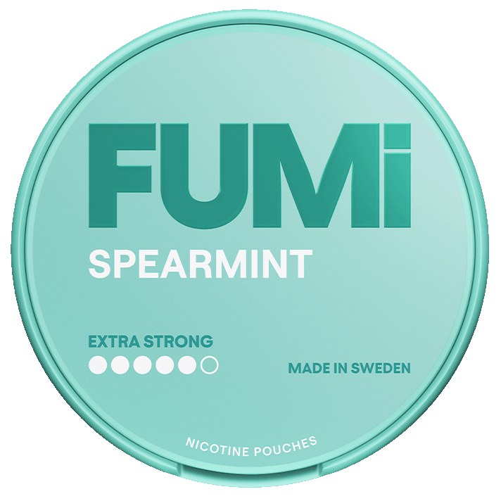 FUMI Spearmint Extra Strong-Nicotine Pouches-SnusBox
