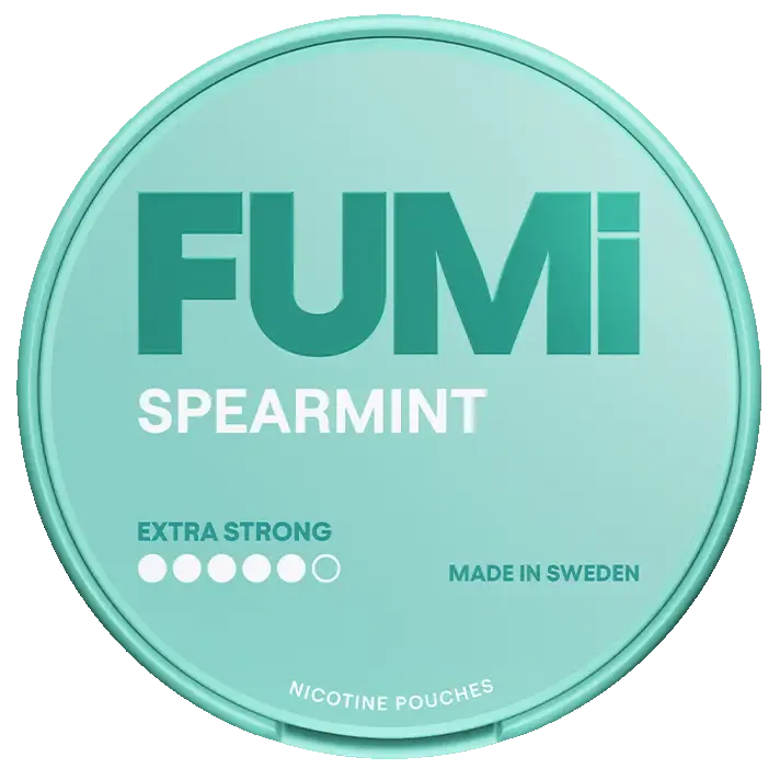 FUMI Spearmint Extra Strong-Nicotine Pouches-SnusBox