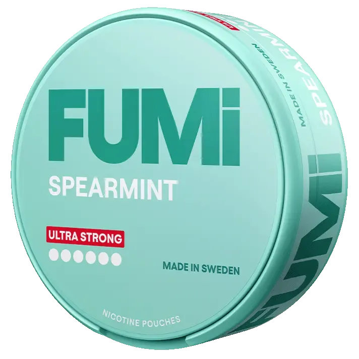FUMI Spearmint Ultra Strong-Nicotine Pouches-SnusBox