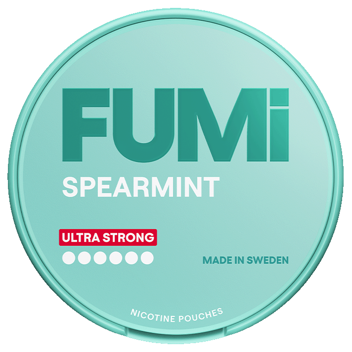 FUMI Spearmint Ultra Strong-Nicotine Pouches-SnusBox