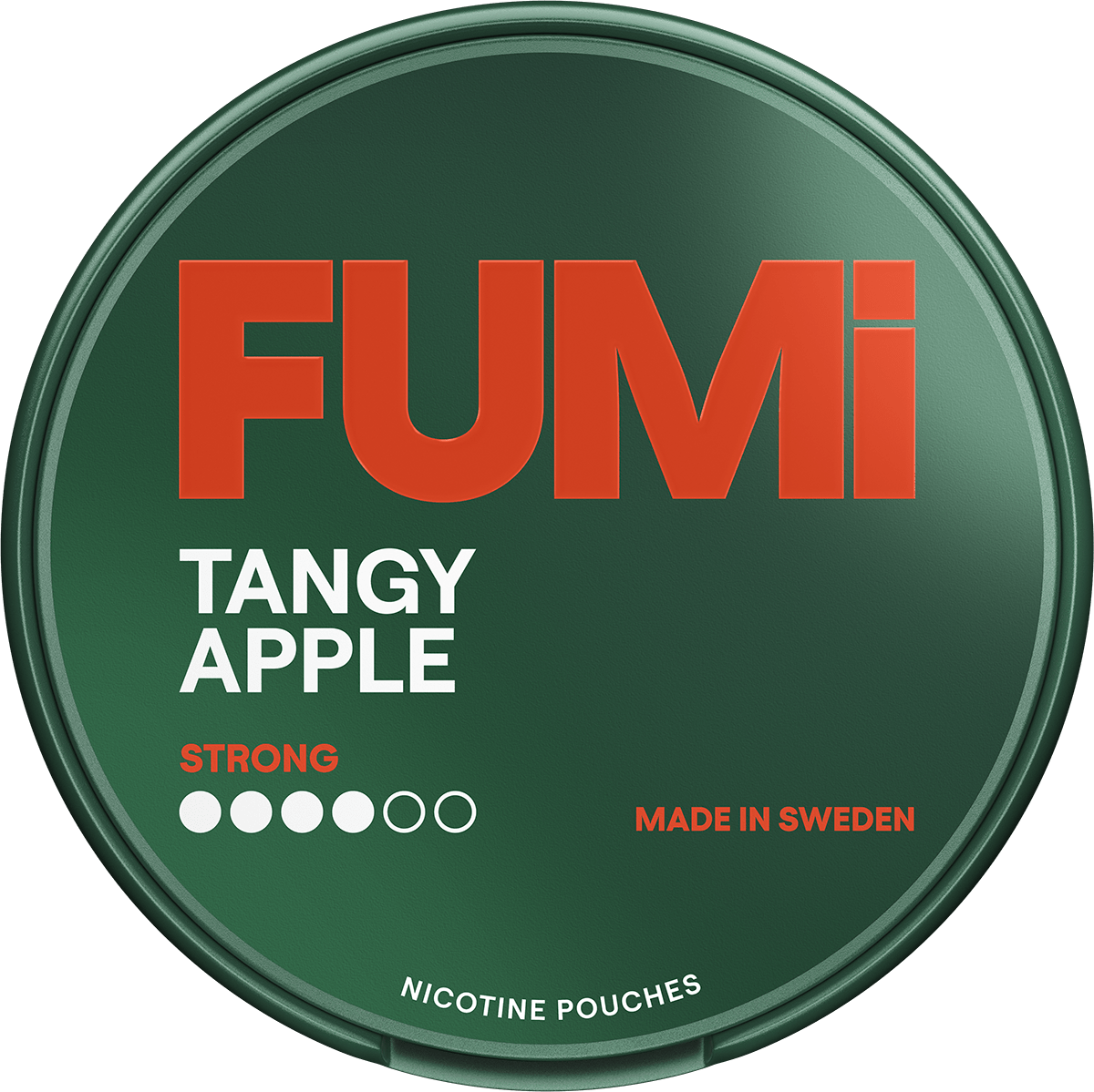 FUMI Tangy Apple Strong – Snusbox