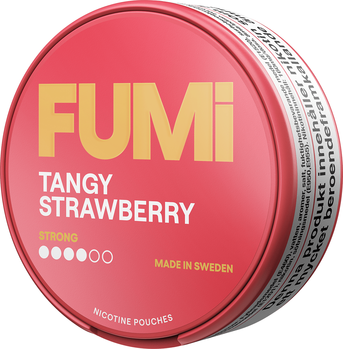 FUMI Tangy Strawberry Strong – Snusbox