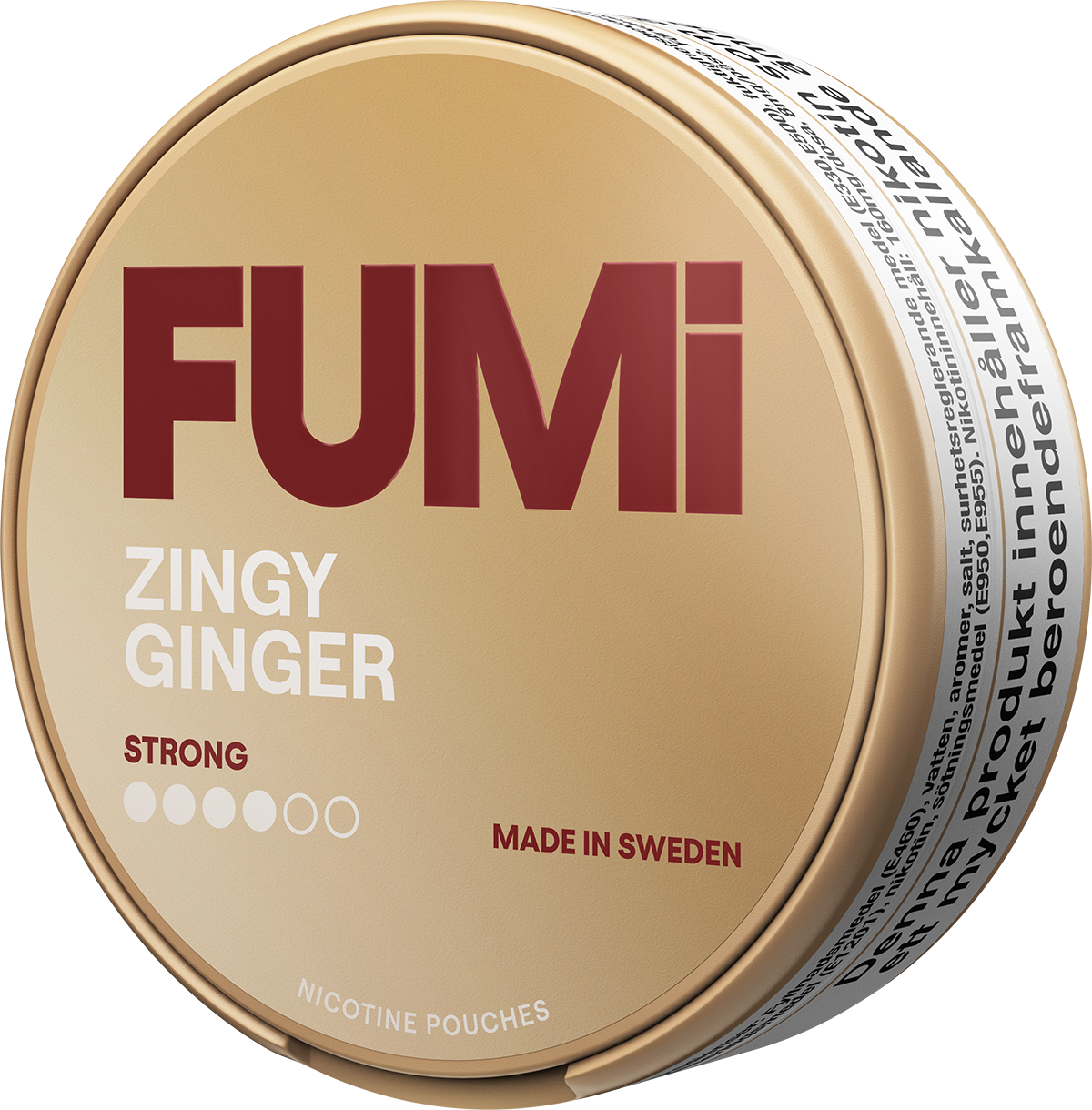 FUMI Zingy Ginger Strong