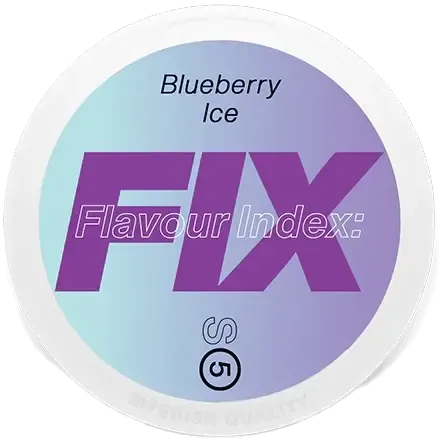 Fix Blueberry Ice – Snusbox