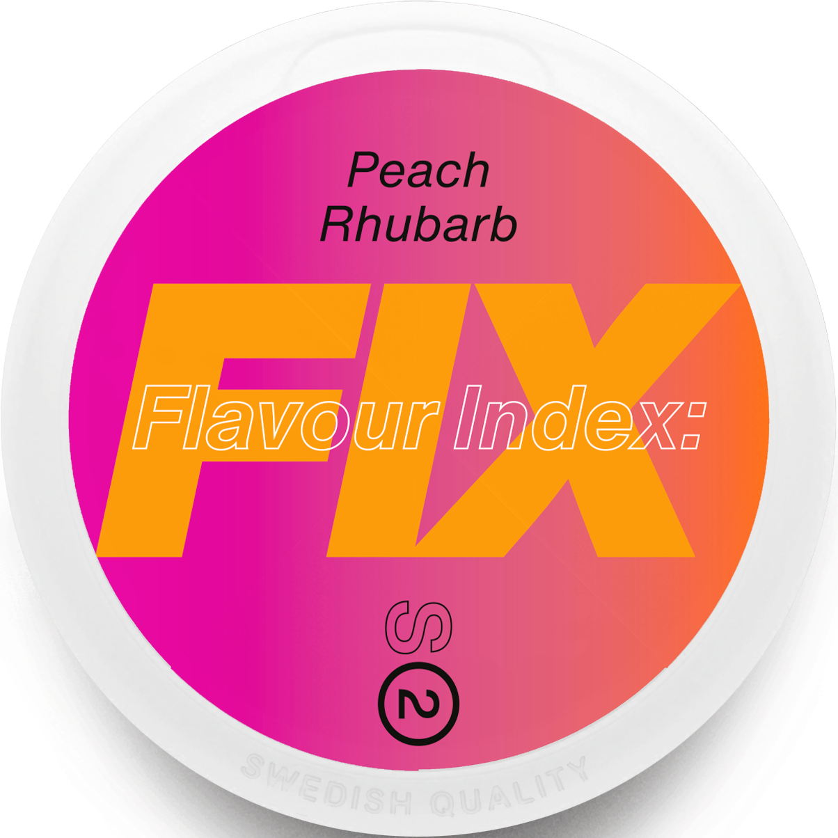 Fix Peach Rhubarb – Snusbox
