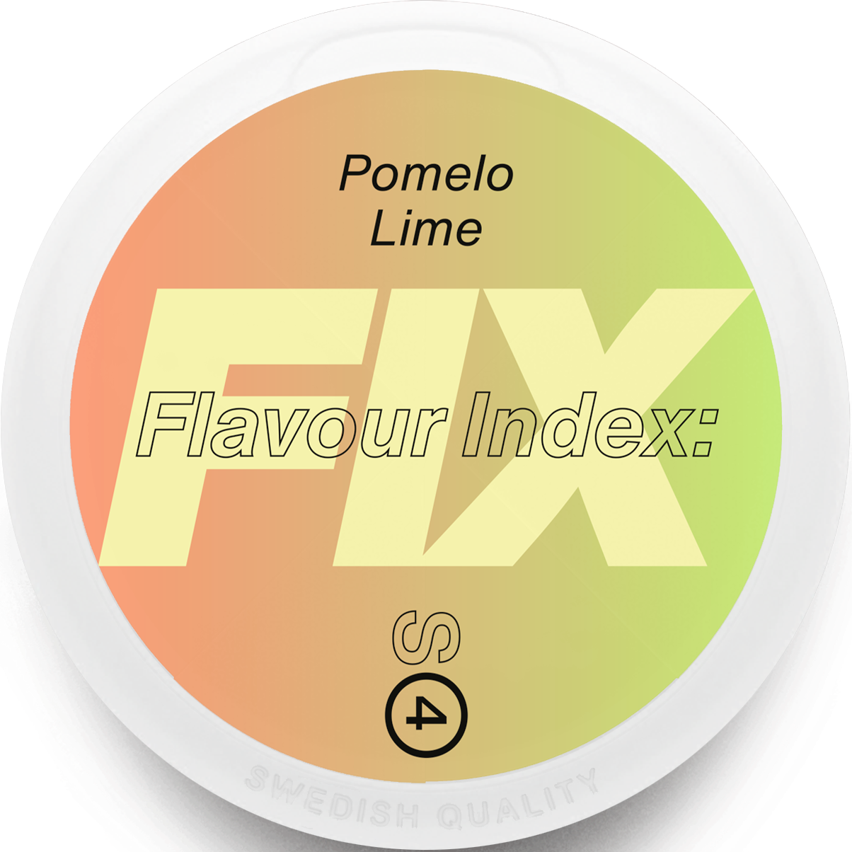 Fix Pomelo Lime – Snusbox