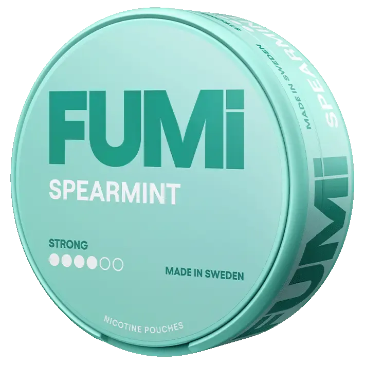 Fumi Spearmint Strong-Nicotine Pouches-SnusBox