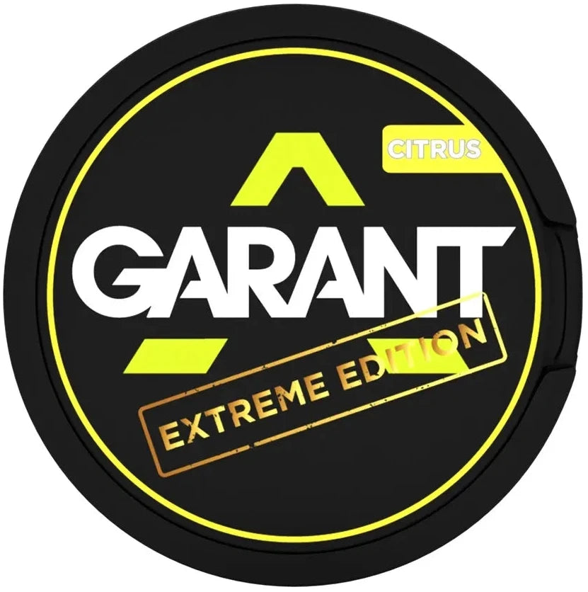 GARANT Citrus Extreme – Snusbox