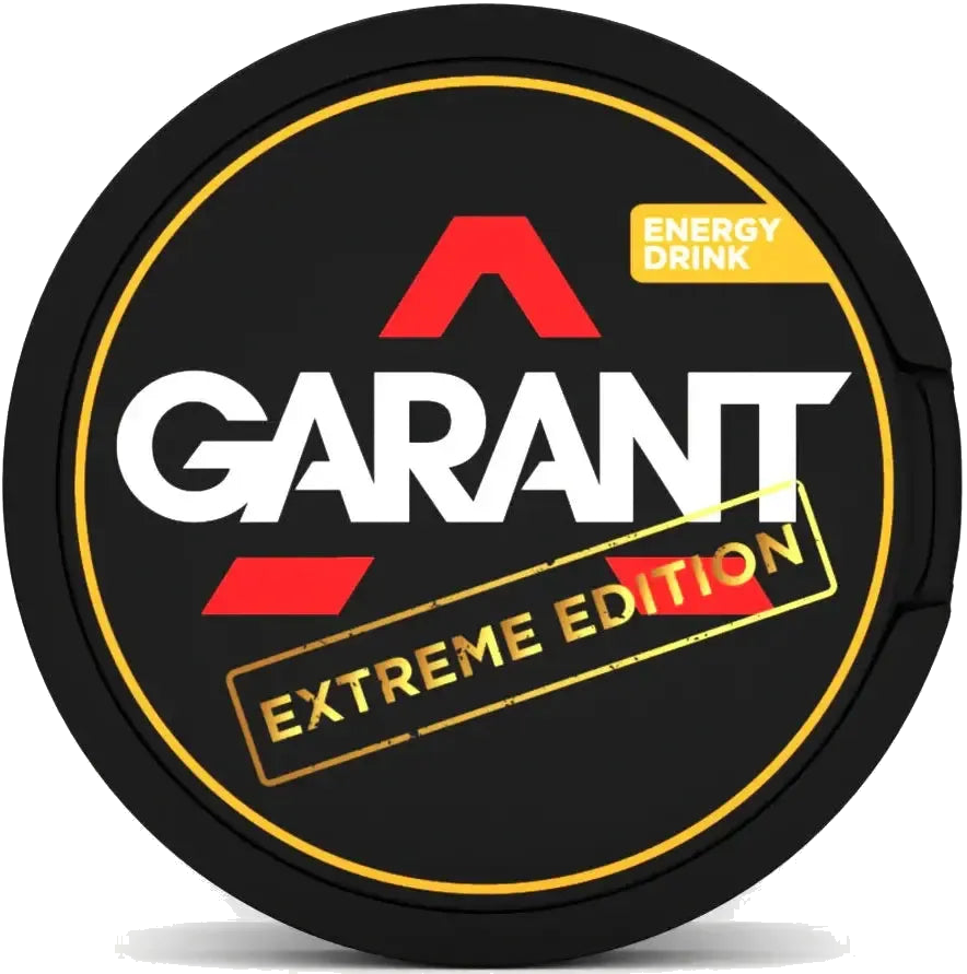 GARANT Energy Drink Extreme-Nicotine Pouches-SnusBox