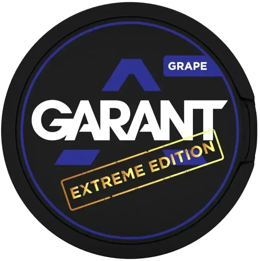GARANT Grape Extreme-Nicotine Pouches-Snusbox