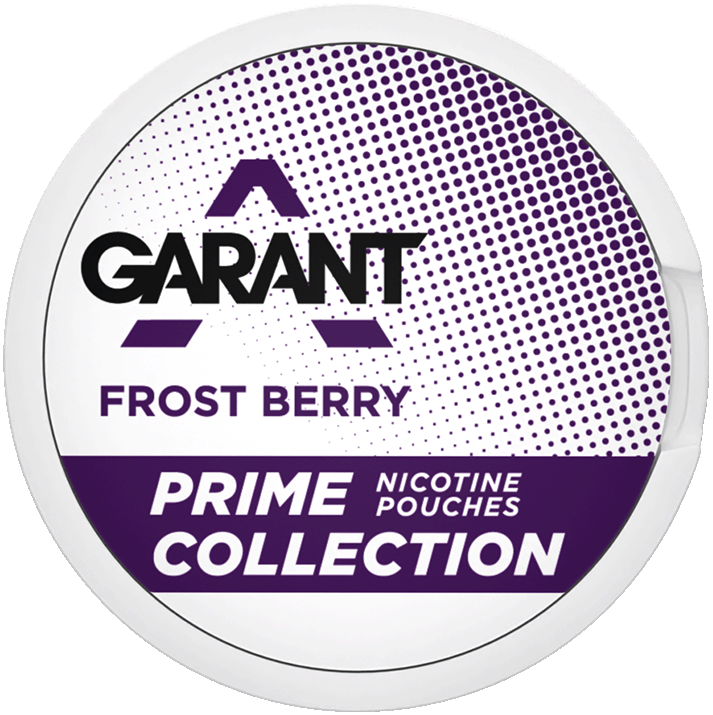 GARANT Prime Frost Berry-Nicotine Pouches-SnusBox.eu