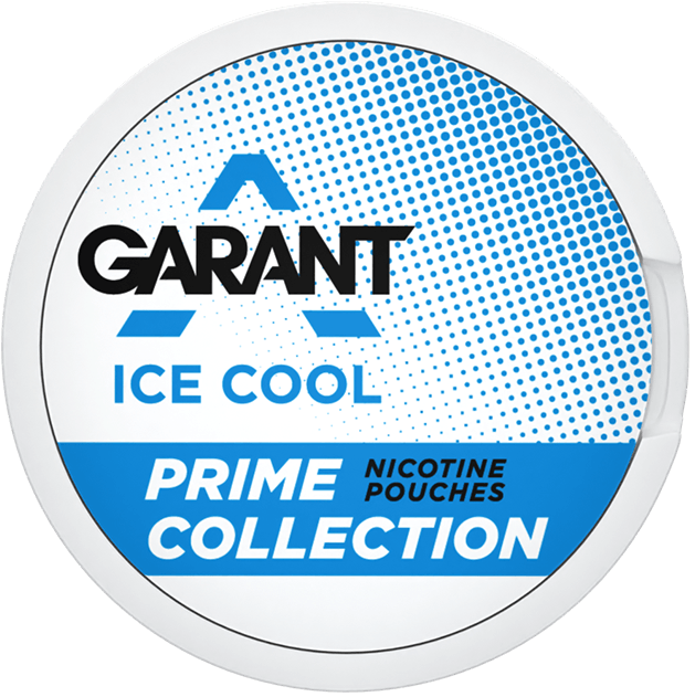 GARANT Prime Ice Cool-Nicotine Pouches-SnusBox
